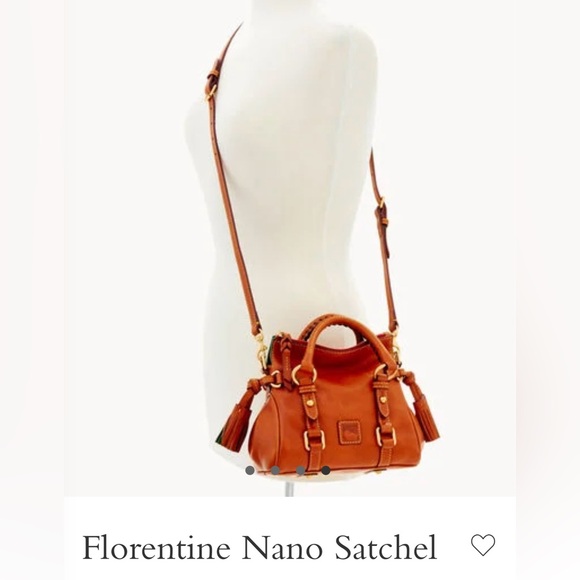 Dooney & Bourke Nano Florentine Satchel - Picture 10 of 10